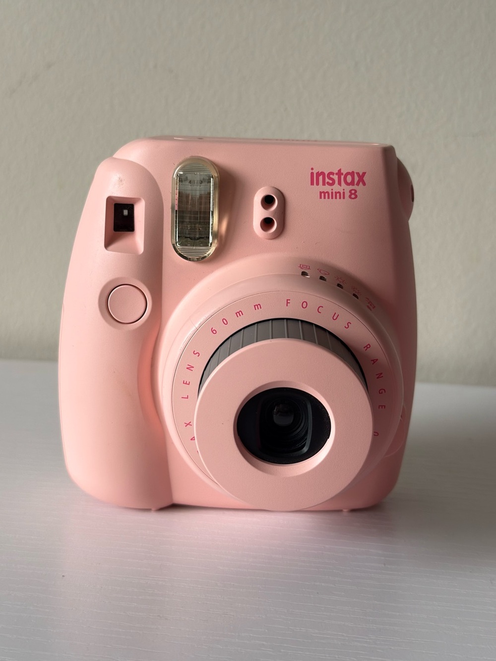 Fujifilm instax mini 8 Instant Camera - Light Pink